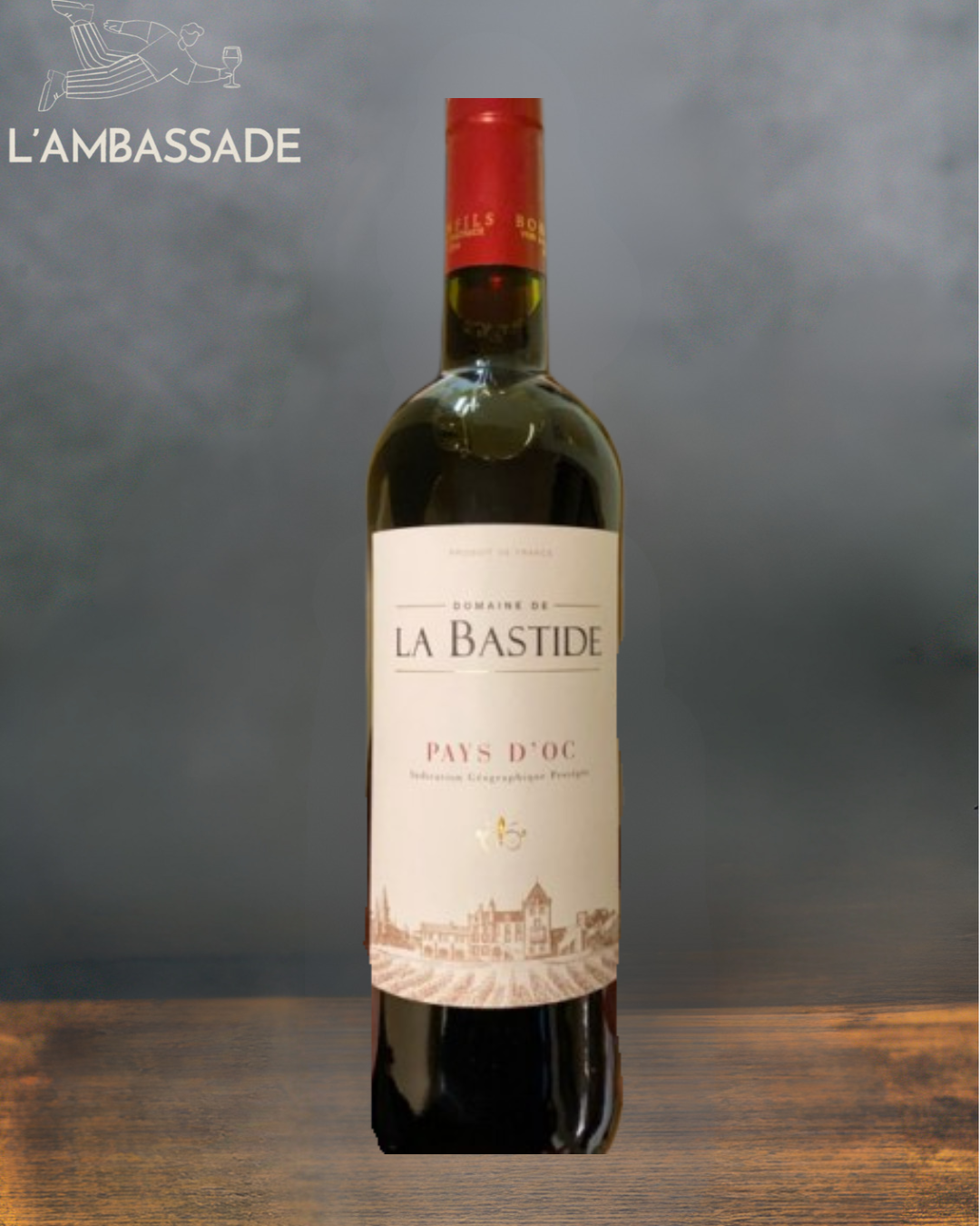 Vin rouge bio